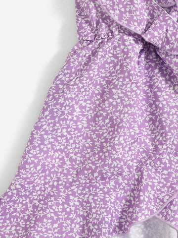 Baby Ditsy Floral Ruffle Cami Dress