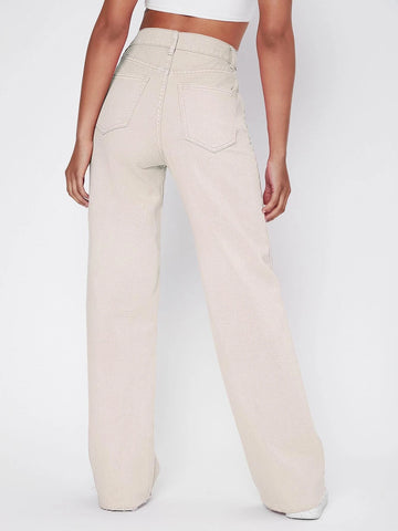Vintage 90s High-Waist Denim Boyfriend Fit Jeans