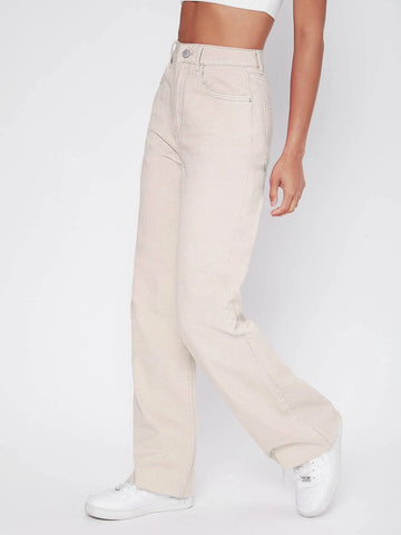 Vintage 90s High-Waist Denim Boyfriend Fit Jeans