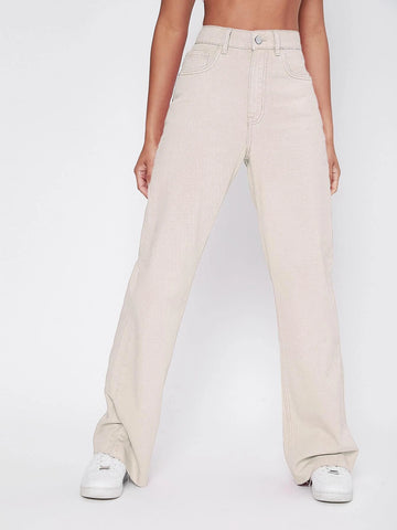 Vintage 90s High-Waist Denim Boyfriend Fit Jeans