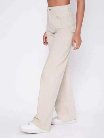 Vintage 90s High-Waist Denim Boyfriend Fit Jeans