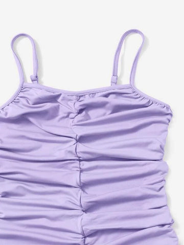 Teen Girls Ruched Cami Dress