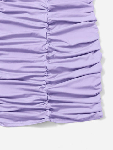 Teen Girls Ruched Cami Dress