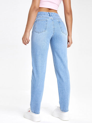 Mom Fit Jeans
