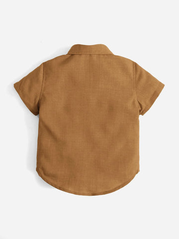 Baby Collared Button Up Shirt