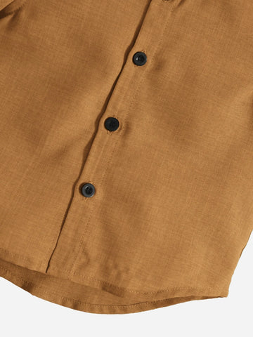 Baby Collared Button Up Shirt