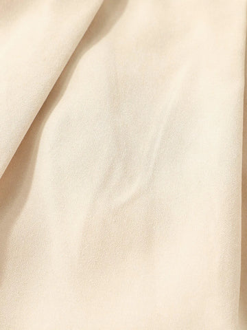 Baby Bow Front Pleated Skirt
