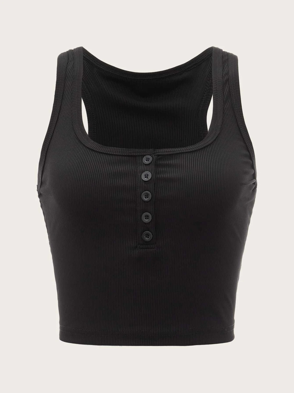 ROMWE STPL Solid Tank Top