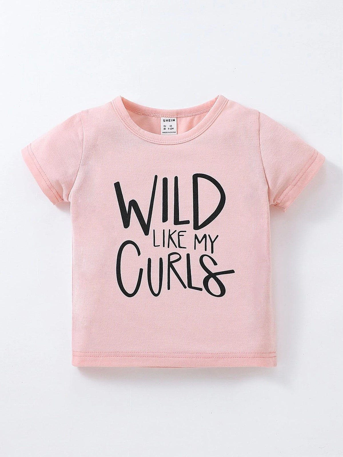 Baby Slogan Graphic Tee
