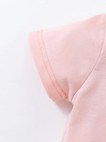 Baby Slogan Graphic Tee