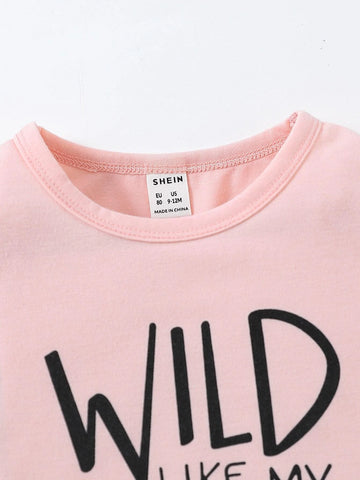 Baby Slogan Graphic Tee