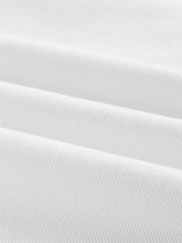 Zip Fly Capri Skinny Jeans