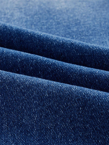 BLUES Slant Pocket Skinny Crop Jeans