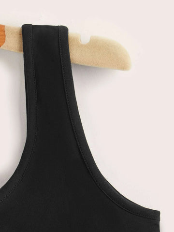 ROMWE STPL Skull Graphic Tank Top