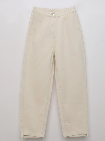 DAZY High Rise Crop Mom Jeans