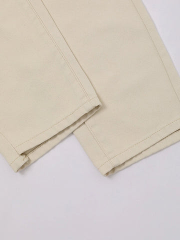 DAZY High Rise Crop Mom Jeans