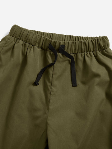 Boys Headphone Print Tee & Drawstring Waist Pants