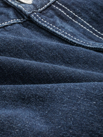 DAZY Button Side Straight Leg Jeans
