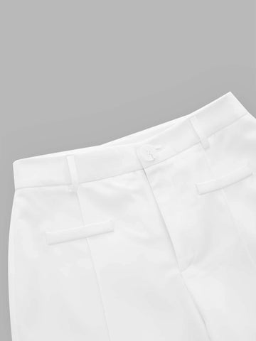 MOD High Waist Straight Leg Pants