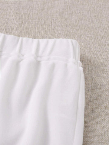 3sets Tank Top & Sweatpants Lounge Set