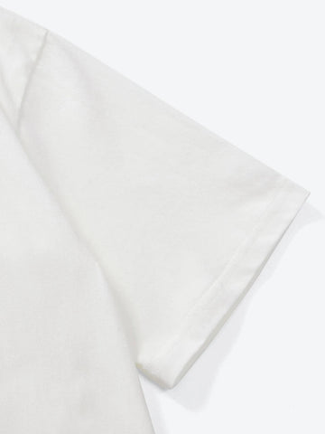 JORD.DESIGNS Slogan & Cartoon Graphic Drop Shoulder Tee