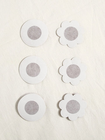 6pairs Solid Nipple Cover