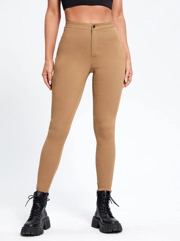 High Waisted Skinny Jeans