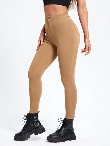 High Waisted Skinny Jeans