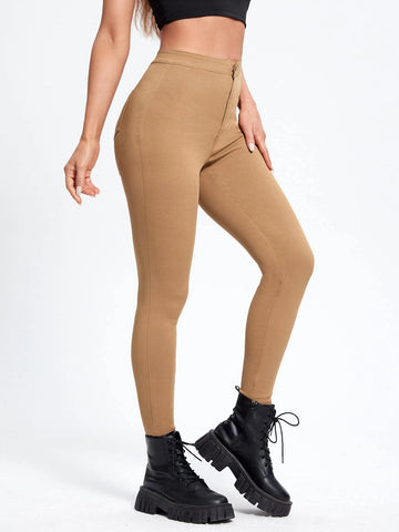 High Waisted Skinny Jeans