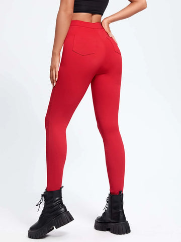 High Waisted Skinny Jeans