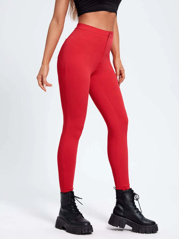High Waisted Skinny Jeans