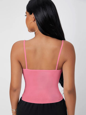 Solid Slim Cami Top