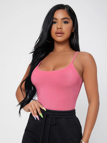 Solid Slim Cami Top
