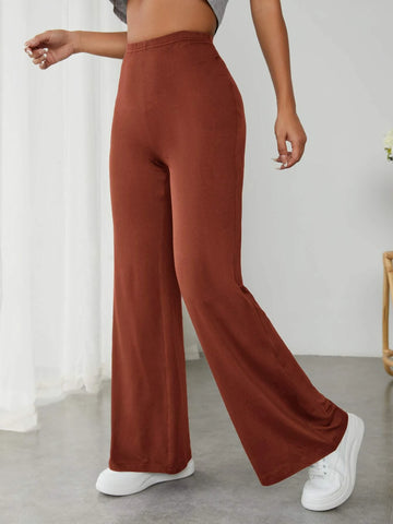 PETITE High Waist Wide Leg Pants