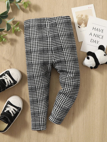 Baby Glen Plaid Leggings
