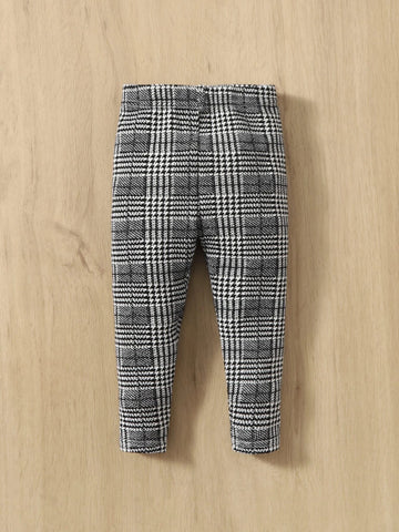 Baby Glen Plaid Leggings
