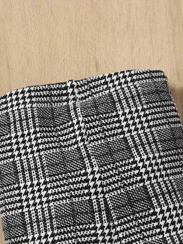 Baby Glen Plaid Leggings