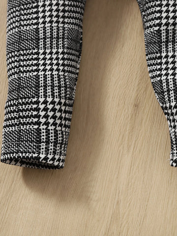 Baby Glen Plaid Leggings