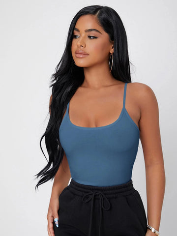 Solid Slim Cami Top