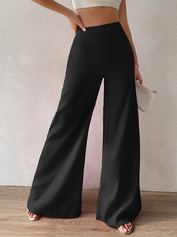 High Waist Wide Leg Pants