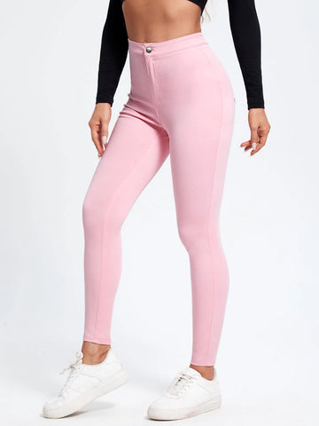 High Waisted Skinny Jeans