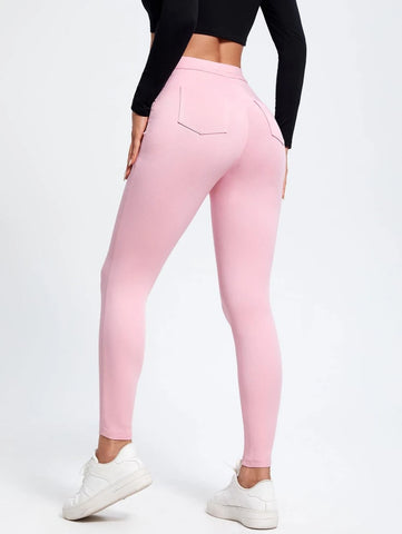 High Waisted Skinny Jeans