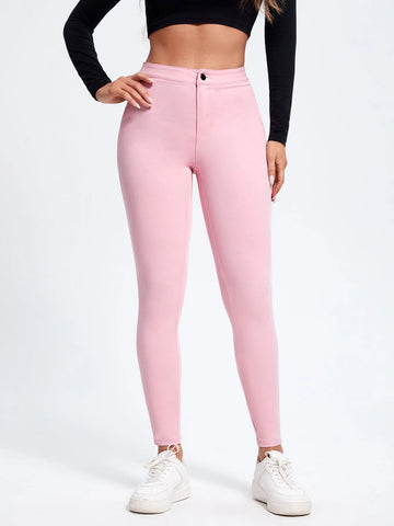 High Waisted Skinny Jeans