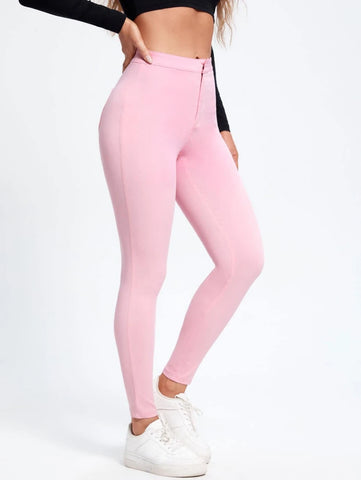 High Waisted Skinny Jeans