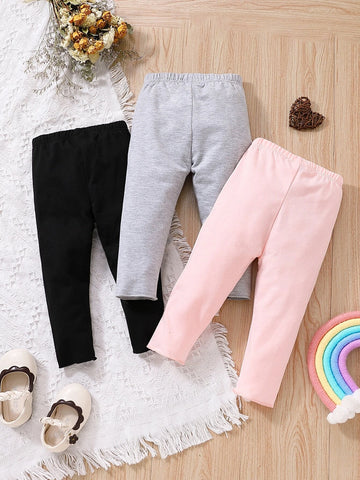 Baby 3pcs Bow Front Pants