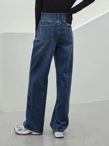 DAZY High Waist Wide Leg Jeans
