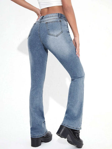 Straight Leg Jeans