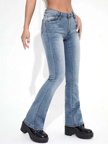 Straight Leg Jeans