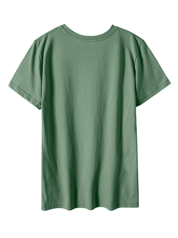 Slogan Graphic T-Shirt