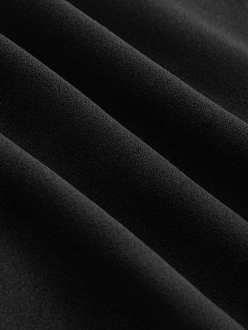 MOD Solid Split Hem Skirt